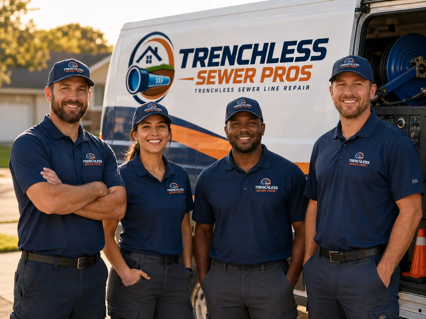 Trenchless Sewer Repair company in Mccarley, MS